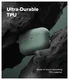Ringke Onyx Magnetic Apple AirPods Pro 3 Hoesje Case Groen afbeelding 4