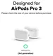 Ringke Onyx Magnetic Apple AirPods Pro 3 Hoesje Case Groen afbeelding 9