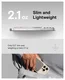 MOFT MOVAS Snap-On MagSafe Kaarthouder Vegan Leer Pasjeshouder Grijs afbeelding 5