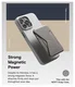 MOFT MOVAS Snap-On MagSafe Kaarthouder Vegan Leer Pasjeshouder Taupe afbeelding 4