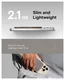 MOFT MOVAS Snap-On MagSafe Kaarthouder Vegan Leer Pasjeshouder Taupe afbeelding 5