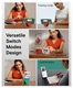 MOFT MOVAS Snap-On MagSafe Kaarthouder Vegan Leer Pasjeshouder Rood afbeelding 6