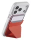 MOFT MOVAS Snap-On MagSafe Kaarthouder Vegan Leer Pasjeshouder Rood afbeelding 2