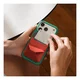 MOFT MOVAS Snap-On MagSafe Kaarthouder Vegan Leer Pasjeshouder Rood afbeelding 4