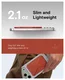 MOFT MOVAS Snap-On MagSafe Kaarthouder Vegan Leer Pasjeshouder Rood afbeelding 8