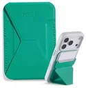 MOFT MOVAS Snap-On MagSafe Kaarthouder Vegan Leer Pasjeshouder Groen