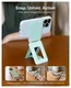 MOFT MOVAS MagSafe Telefoonhouder met Uitklapbare Tripod Standaard Grijs afbeelding 4