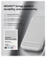 MOFT MOVAS MagSafe Telefoonhouder met Uitklapbare Tripod Standaard Grijs afbeelding 7