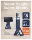 MOFT Tripod Wallet MOVAS MagSafe Kaarthouder met Uitklapbare Standaard Blauw afbeelding 7
