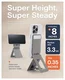 MOFT Tripod Wallet MOVAS MagSafe Kaarthouder met Uitklapbare Standaard Taupe afbeelding 7