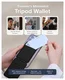 MOFT Tripod Wallet MOVAS MagSafe Kaarthouder met Uitklapbare Standaard Zwart afbeelding 5
