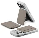 MOFT Snap Field Wallet MagSafe Kaarthouder voor 8 Pasjes Portemonnee Taupe
