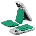 MOFT Snap Field Wallet MagSafe Kaarthouder voor 8 Pasjes Portemonnee Groen