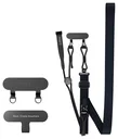 MOFT Universeel Crossbody Telefoonkoord / Telefoonketting Verstelbaar Navy