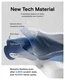 MOFT MOVAS Snap iPhone 16 Pro Hoesje MagSafe Vegan Leer Back Cover Taupe afbeelding 4