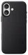 MOFT MOVAS Snap iPhone 17 Hoesje MagSafe Vegan Leer Back Cover Zwart