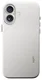MOFT MOVAS Snap iPhone 17 Hoesje MagSafe Vegan Leer Back Cover Grijs afbeelding 1