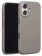 MOFT MOVAS Snap iPhone 17 Hoesje MagSafe Vegan Leer Back Cover Taupe afbeelding 2