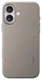 MOFT MOVAS Snap iPhone 17 Hoesje MagSafe Vegan Leer Back Cover Taupe
