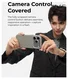 MOFT MOVAS Snap iPhone 17 Hoesje MagSafe Vegan Leer Back Cover Taupe afbeelding 8