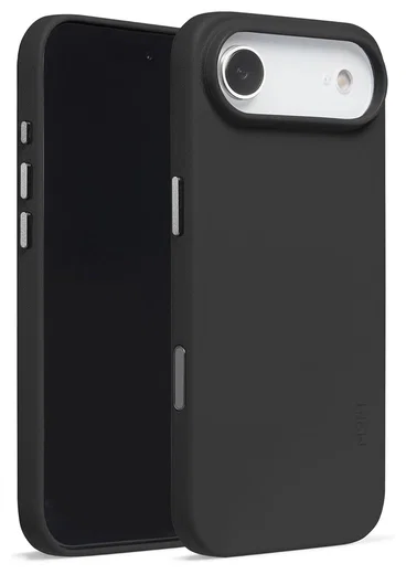 MOFT MOVAS Snap iPhone Air Hoesje MagSafe Vegan Leer Back Cover Zwart afbeelding 2