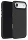 MOFT MOVAS Snap iPhone Air Hoesje MagSafe Vegan Leer Back Cover Zwart afbeelding 2