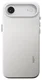 MOFT MOVAS Snap iPhone Air Hoesje MagSafe Vegan Leer Back Cover Grijs afbeelding 1