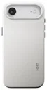 MOFT MOVAS Snap iPhone Air Hoesje MagSafe Vegan Leer Back Cover Grijs