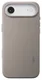 MOFT MOVAS Snap iPhone Air Hoesje MagSafe Vegan Leer Back Cover Taupe