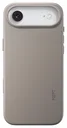 MOFT MOVAS Snap iPhone Air Hoesje MagSafe Vegan Leer Back Cover Taupe