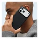 MOFT MOVAS Snap iPhone 17 Pro Hoesje MagSafe Vegan Leer Back Cover Zwart afbeelding 12
