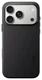 MOFT MOVAS Snap iPhone 17 Pro Hoesje MagSafe Vegan Leer Back Cover Zwart