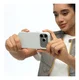 MOFT MOVAS Snap iPhone 17 Pro Hoesje MagSafe Vegan Leer Back Cover Grijs afbeelding 16