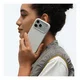 MOFT MOVAS Snap iPhone 17 Pro Hoesje MagSafe Vegan Leer Back Cover Grijs afbeelding 17