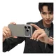 MOFT MOVAS Snap iPhone 17 Pro Hoesje MagSafe Vegan Leer Back Cover Taupe afbeelding 12