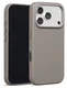 MOFT MOVAS Snap iPhone 17 Pro Hoesje MagSafe Vegan Leer Back Cover Taupe afbeelding 2