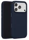 MOFT MOVAS Snap iPhone 17 Pro Hoesje MagSafe Vegan Leer Back Cover Navy afbeelding 2