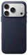 MOFT MOVAS Snap iPhone 17 Pro Hoesje MagSafe Vegan Leer Back Cover Navy afbeelding 1