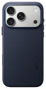 MOFT MOVAS Snap iPhone 17 Pro Hoesje MagSafe Vegan Leer Back Cover Navy