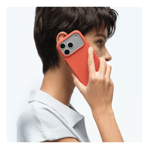 MOFT MOVAS Snap iPhone 17 Pro Hoesje MagSafe Vegan Leer Back Cover Rood afbeelding 15