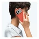 MOFT MOVAS Snap iPhone 17 Pro Hoesje MagSafe Vegan Leer Back Cover Rood afbeelding 15