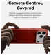 MOFT MOVAS Snap iPhone 17 Pro Hoesje MagSafe Vegan Leer Back Cover Rood afbeelding 8