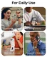 MOFT MOVAS Snap iPhone 17 Pro Hoesje MagSafe Vegan Leer Back Cover Rood afbeelding 10