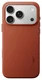 MOFT MOVAS Snap iPhone 17 Pro Hoesje MagSafe Vegan Leer Back Cover Rood