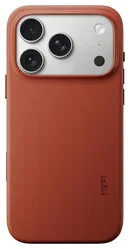 MOFT MOVAS Snap iPhone 17 Pro Hoesje MagSafe Vegan Leer Back Cover Rood afbeelding