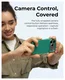 MOFT MOVAS Snap iPhone 17 Pro Hoesje MagSafe Vegan Leer Back Cover Groen afbeelding 7