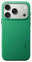 MOFT MOVAS Snap iPhone 17 Pro Hoesje MagSafe Vegan Leer Back Cover Groen