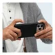 MOFT MOVAS Snap iPhone 17 Pro Max Hoesje MagSafe Leer Back Cover Zwart afbeelding 12