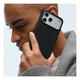 MOFT MOVAS Snap iPhone 17 Pro Max Hoesje MagSafe Leer Back Cover Zwart afbeelding 13