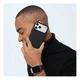 MOFT MOVAS Snap iPhone 17 Pro Max Hoesje MagSafe Leer Back Cover Zwart afbeelding 15